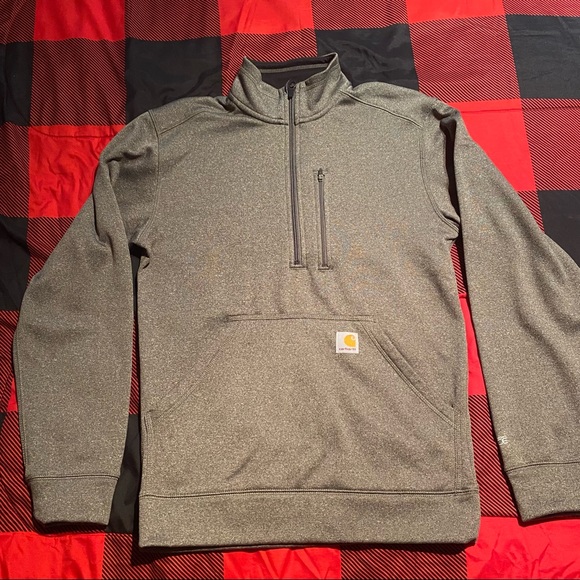 Carhartt Other - Carhartt Mens Small Pullover Sweater 1/4 Zip Like New